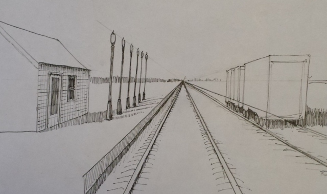 One Point Perspective – Part 2 – Love to Draw