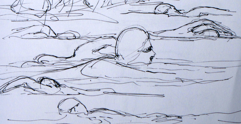 2000 Swimming Pool Sketch Stock Photos Pictures  RoyaltyFree Images   iStock  Swimming pool drawing Swimming pool painting
