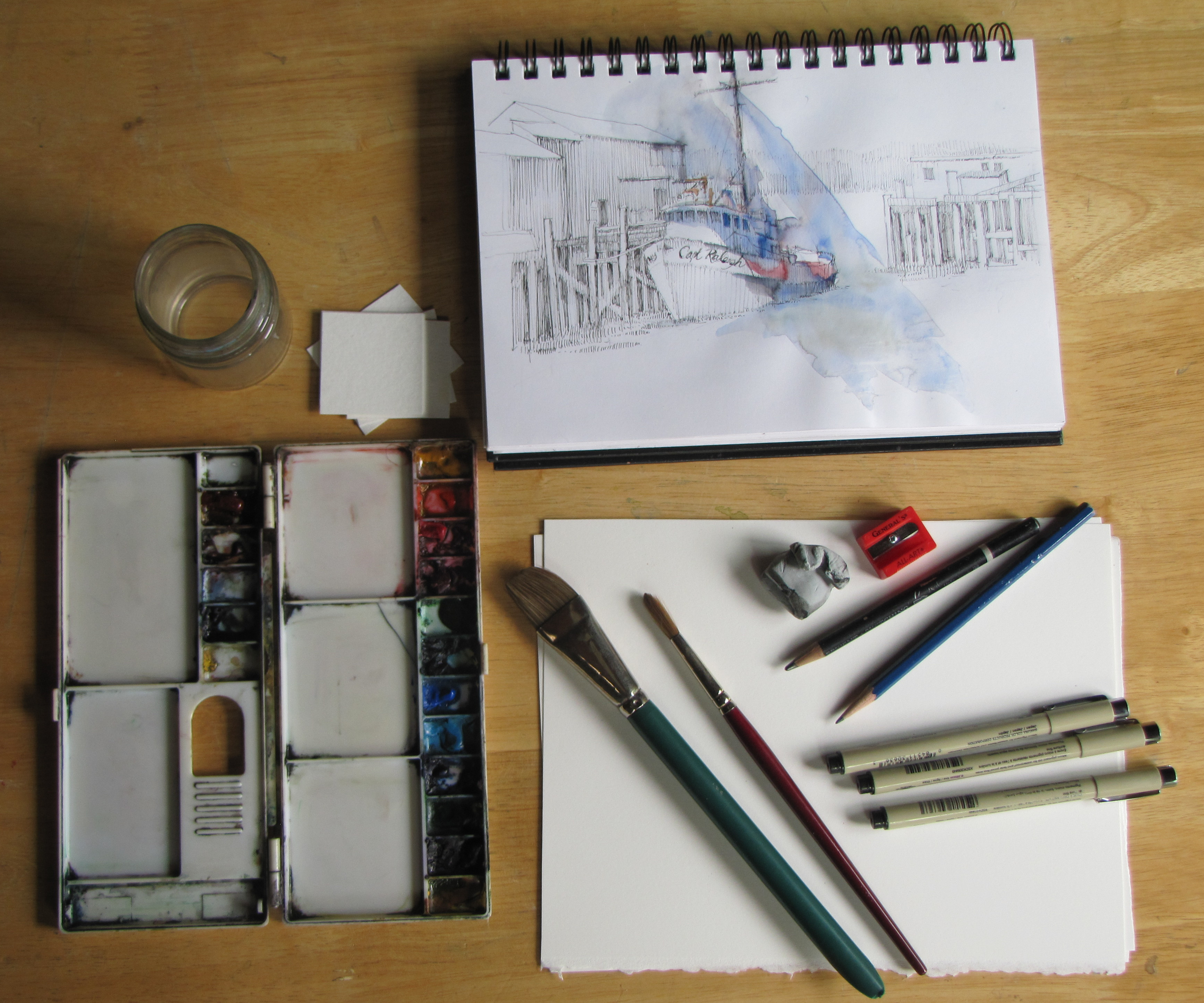 Sketching Supplies – Love to Draw